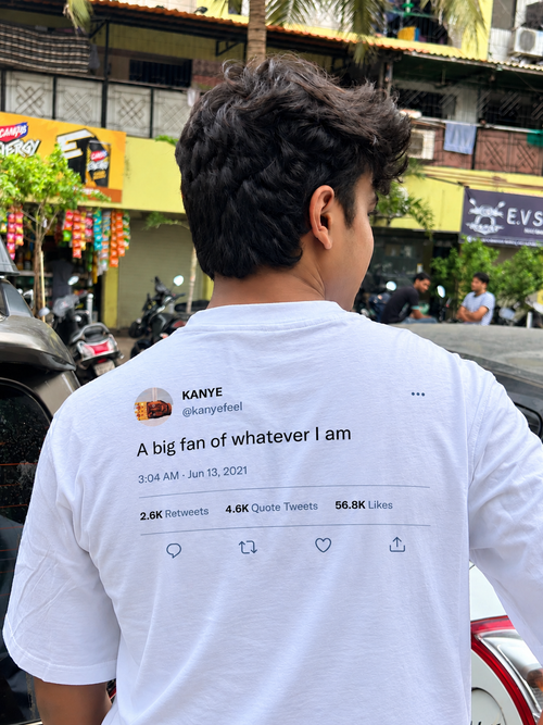 A big fan of whatever I am